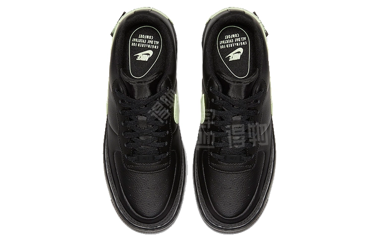 Nike Air Force 1 Low Jester XX Black and Barely Volt