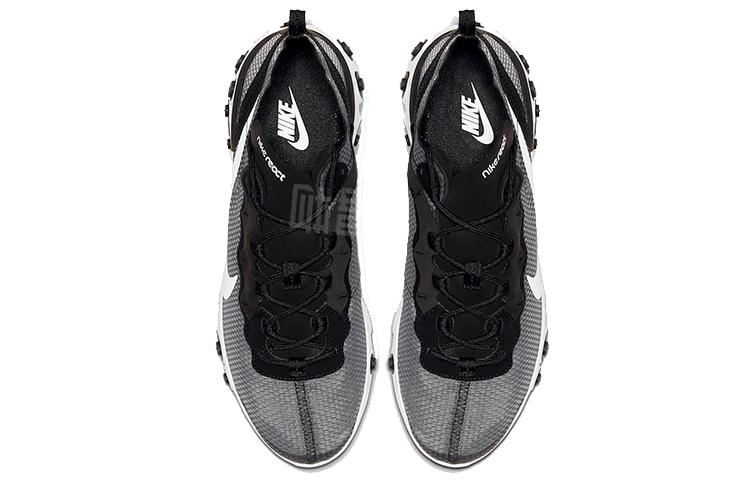 Nike React Element 55 Black White