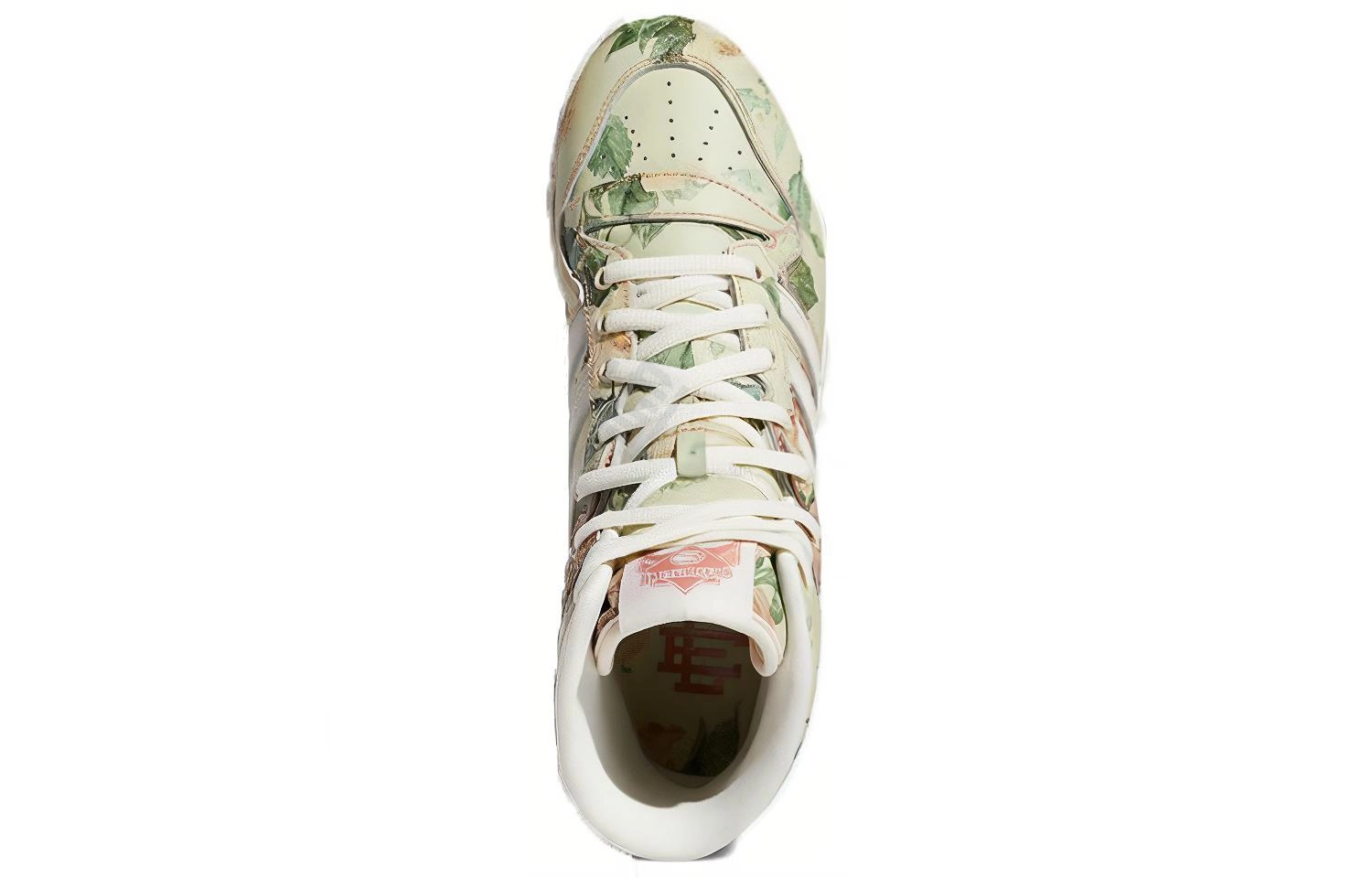 Eric Emanuel x adidas originals Rivalry High OG