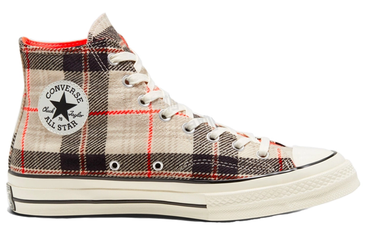 Converse All Star Plaid Chuck 1970s
