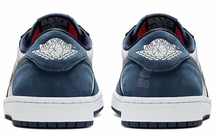 Jordan Air Jordan 1 Sb Low Midnight Navy PU