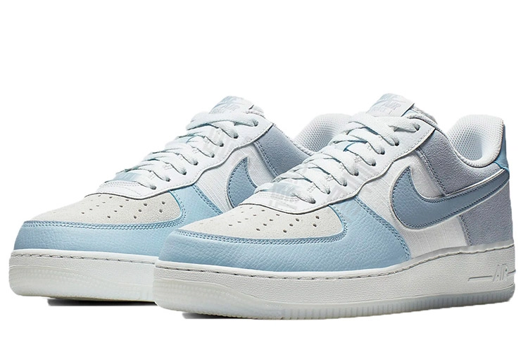 Nike Air Force 1 07 AF1 Light Armoury Blue