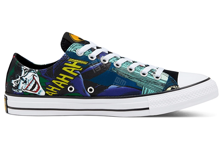 Batman 80th Anniversary x Converse Chuck Taylor 1970s DC