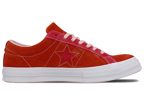 Converse one star Red