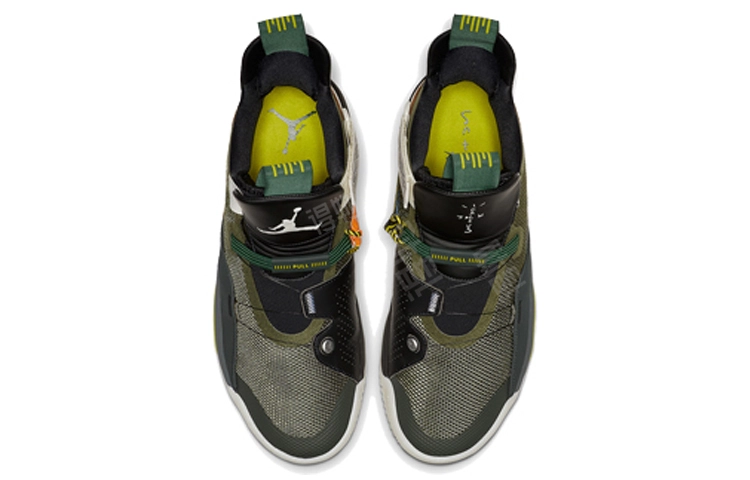 Travis Scott x Jordan Air Jordan 33 NRG Olive