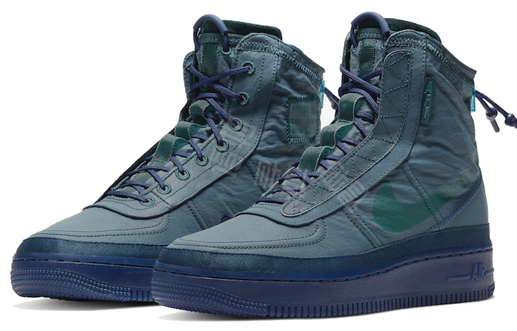 Nike Air Force 1 Shell Midnight Turquoise