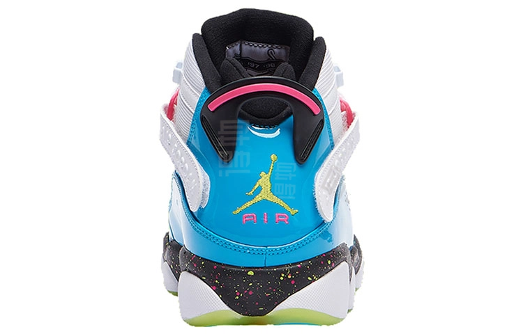 Air Jordan 6 Rings Light Blue Fury