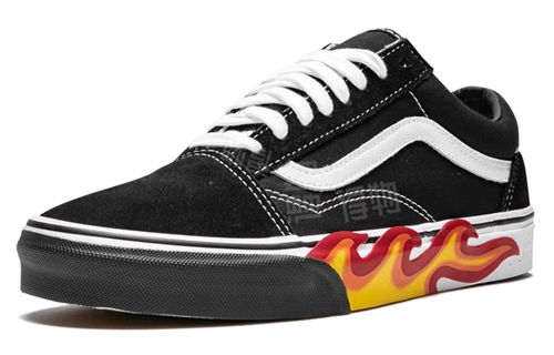 Vans Old Skool Flame Cut Out