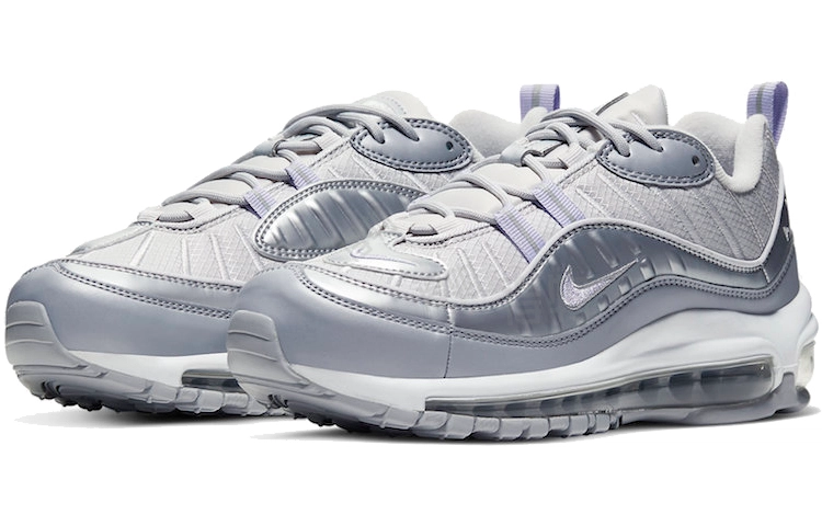Nike Air Max 98 Metallic Silver
