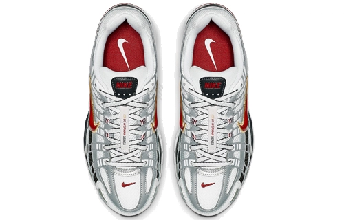 Nike P-6000 white gold red