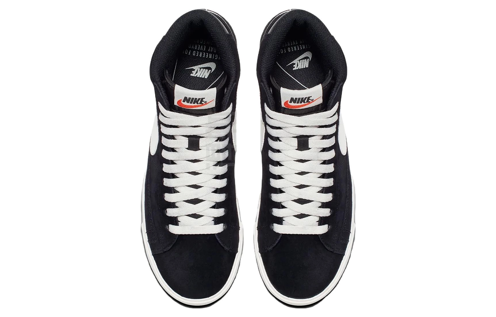 Nike Blazer Black Suede
