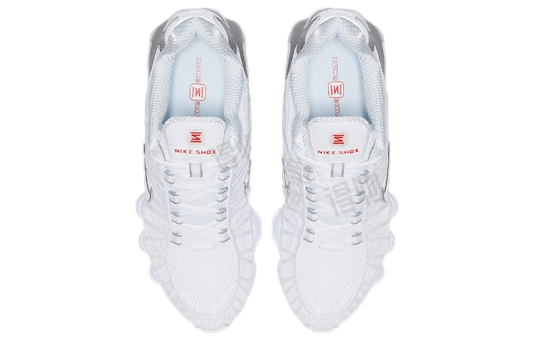 Nike Shox TL "Metallic Silver"