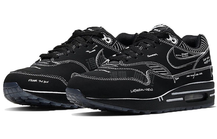 Nike Air Max 1 Sketch To Shelf