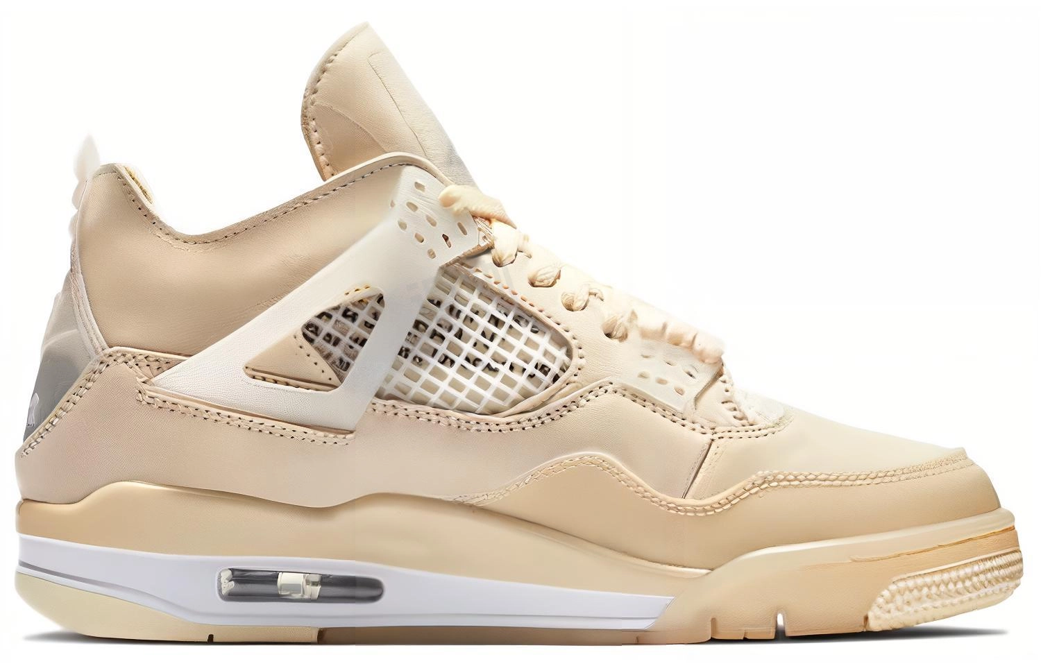 OFF-WHITE x Jordan Air Jordan 4 "Sail"