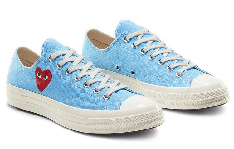CDG Play x Converse Chuck Taylor All Star 1970s Low