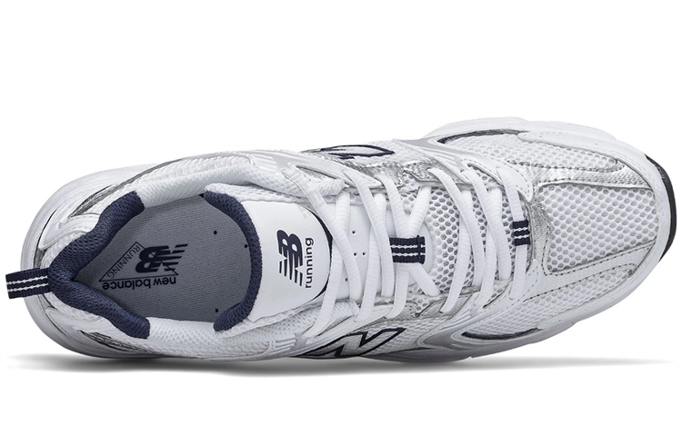 New Balance 530 "White Silver Navy"