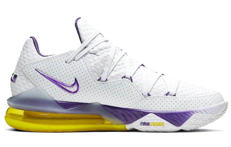 Nike Lebron 17 Low "Lakers Home" 17
