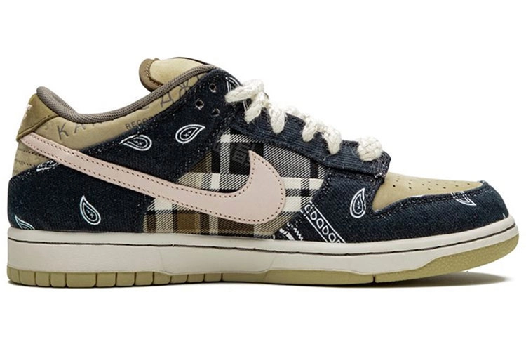 Travis Scott x Nike Dunk SB "Jackboys"