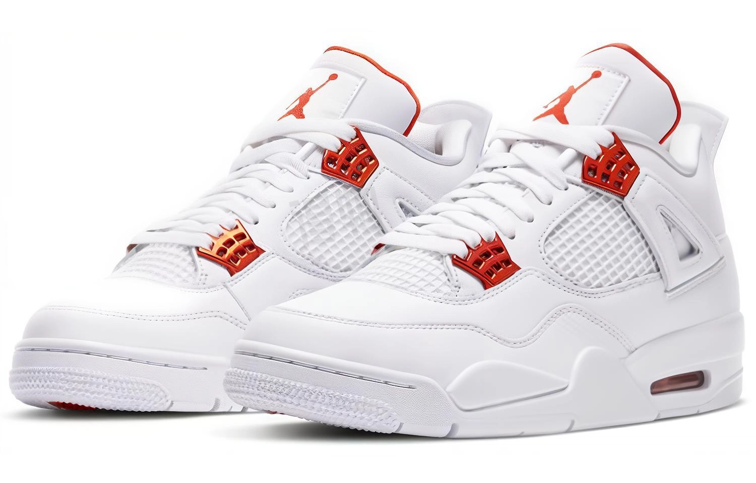 Jordan Air Jordan 4 retro orange metallic