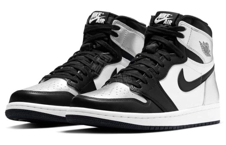Jordan Air Jordan 1 high og retro "silver toe"