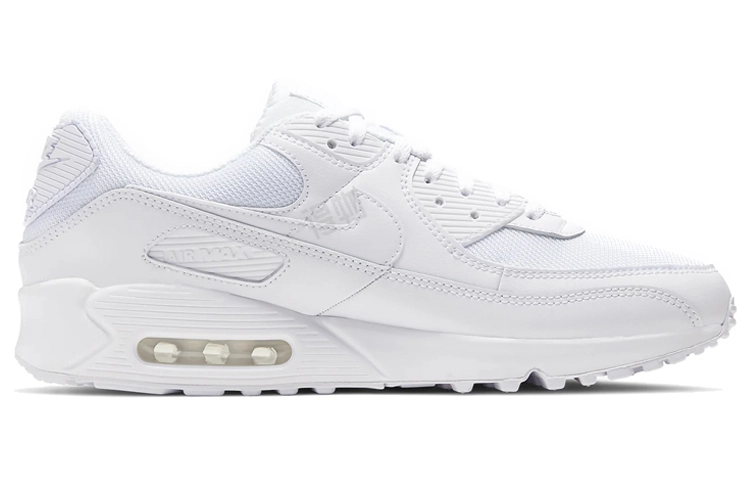 Nike Air Max 90 "triple white"