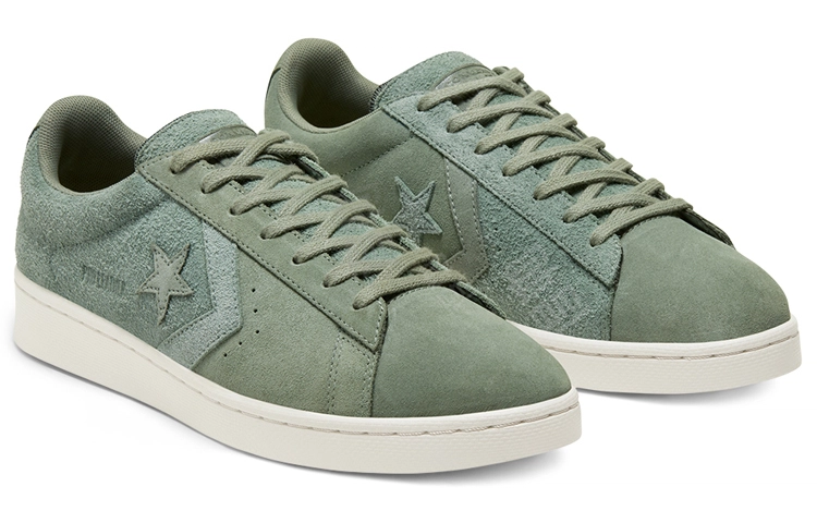 Converse Cons Pro Leather Earth Tone Suede Low Top