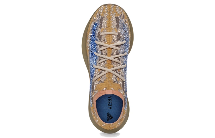 adidas originals Yeezy Boost 380 Blue Oat Reflective