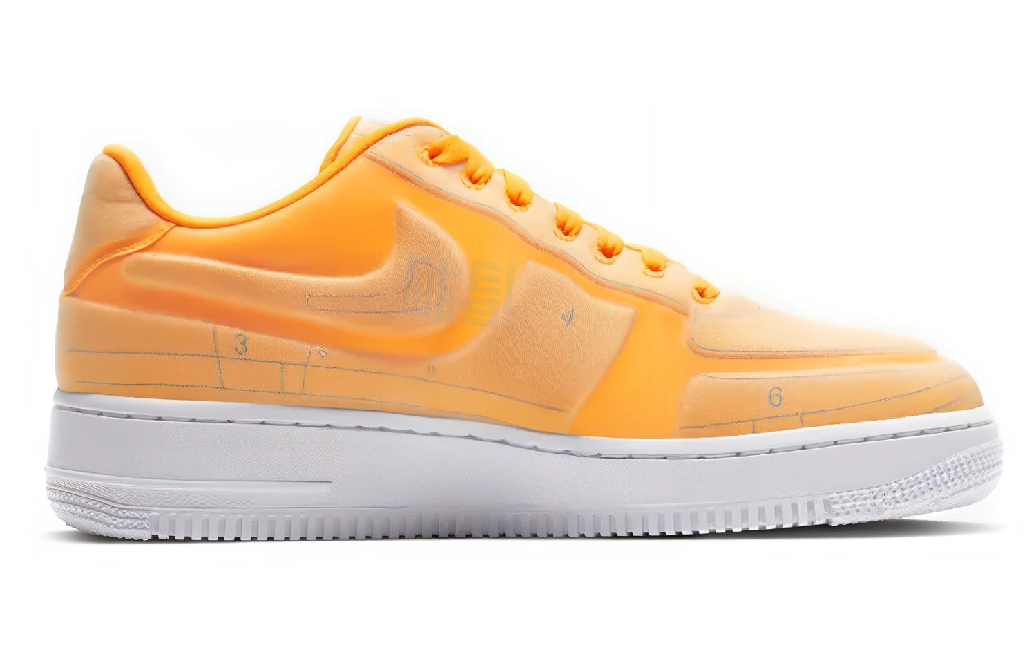 Nike Air Force 1 07 LX Laser Orange