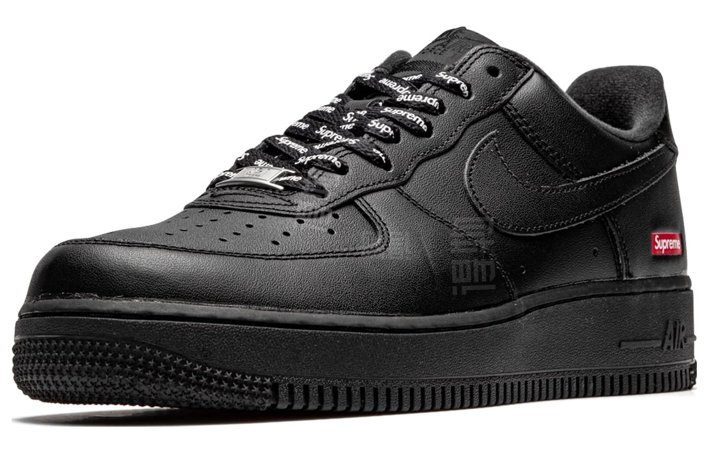 Supreme x Nike Air Force 1 box logo