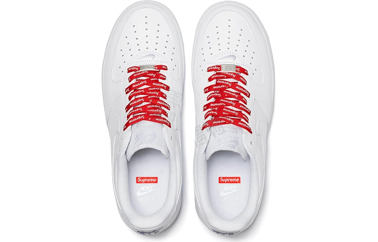 Supreme x Nike Air Force 1 "box logo"