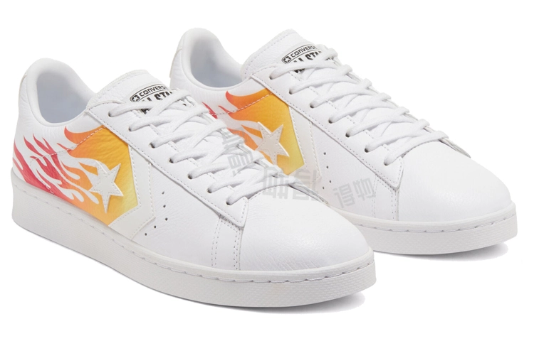 Converse Cons Pro Leather Archive Print