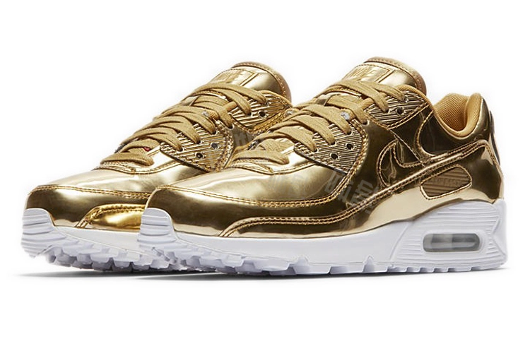 Nike Air Max 90 sp "metallic gold"