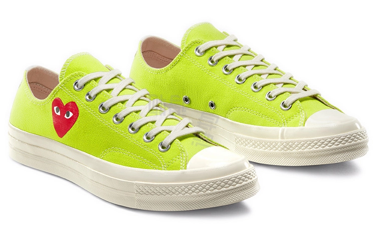 CDG Play x Converse 1970s Chuck Taylor All Star Low