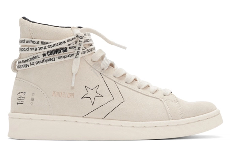Converse Cons Pro Leather High Midnight Studios Off-White