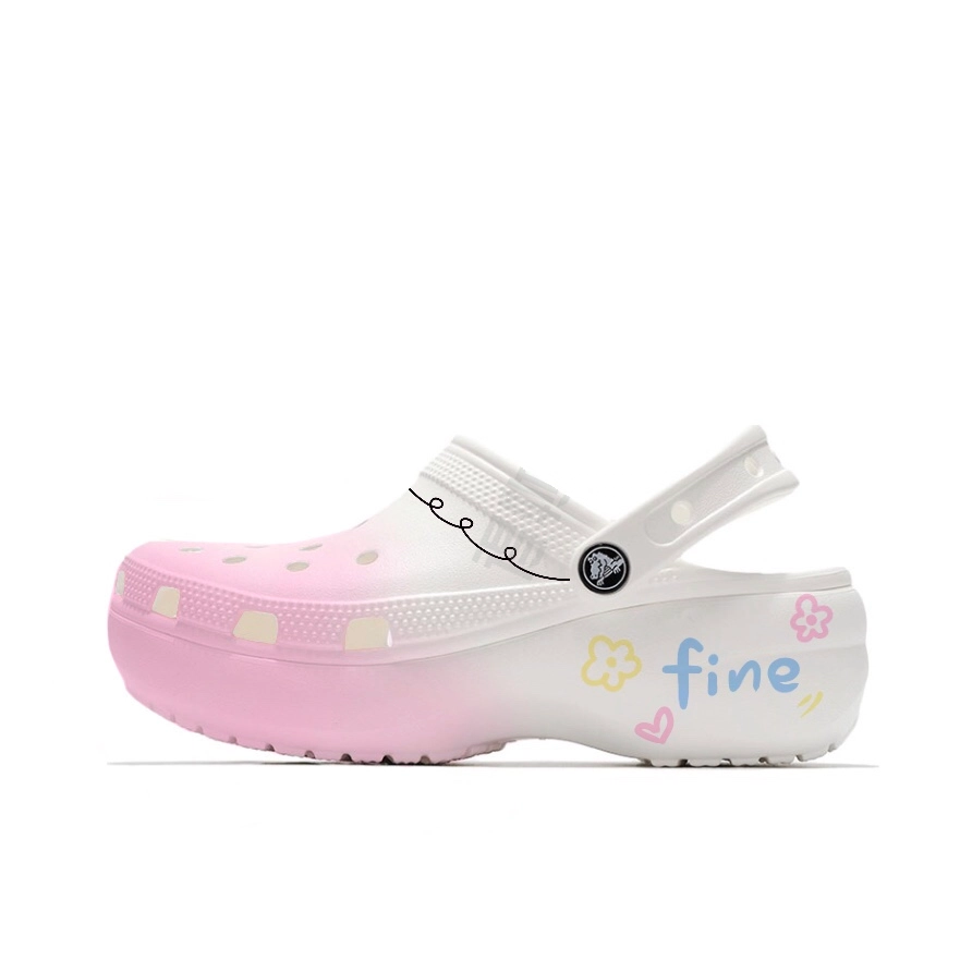 Crocs Classic Platform Clog EVA