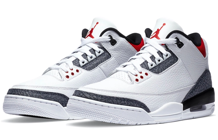 Jordan Air Jordan 3 retro se denim "fire red"