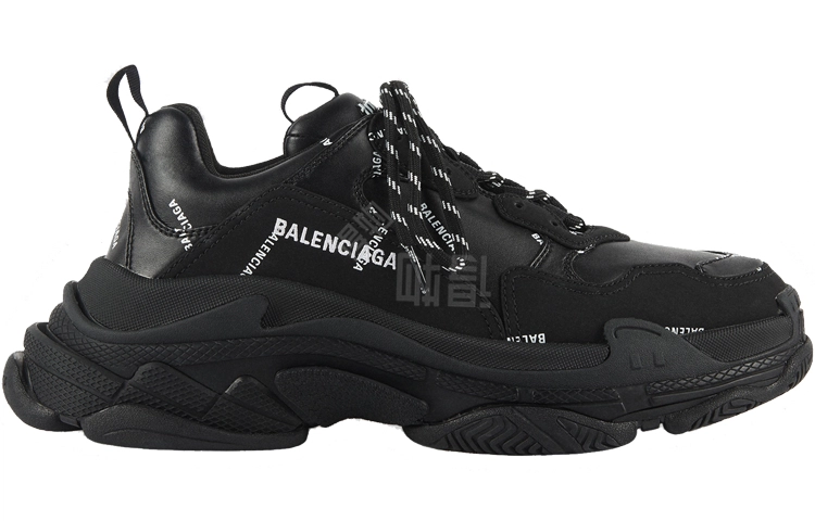 Balenciaga Triple S Allover Logo Sneaker