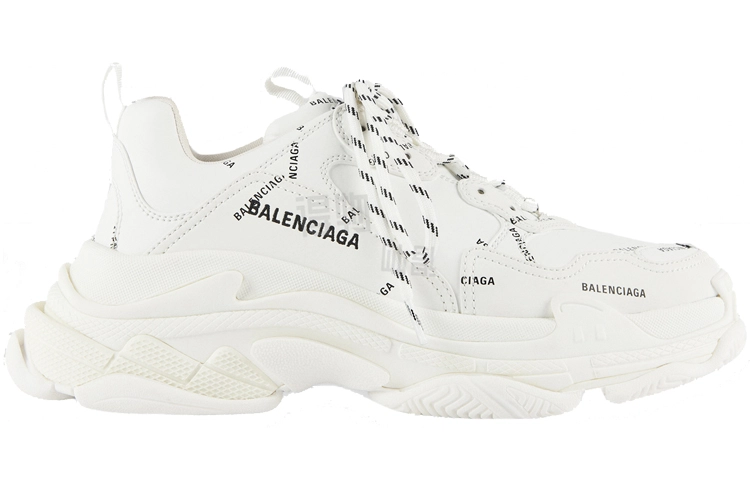 Balenciaga Triple S Allover Logo Sneaker