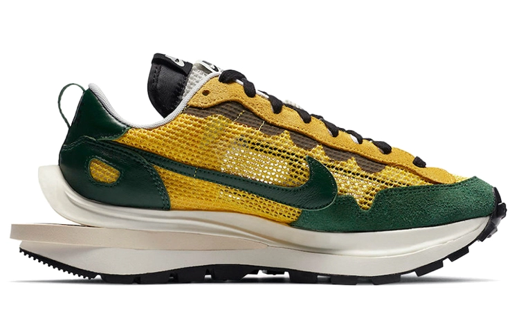 Sacai x Nike VaporWaffle tour yellow