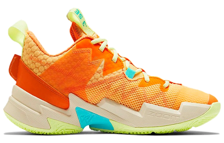 Jordan Why Not Zer0.3 Why Not SE "Atomic Orange"