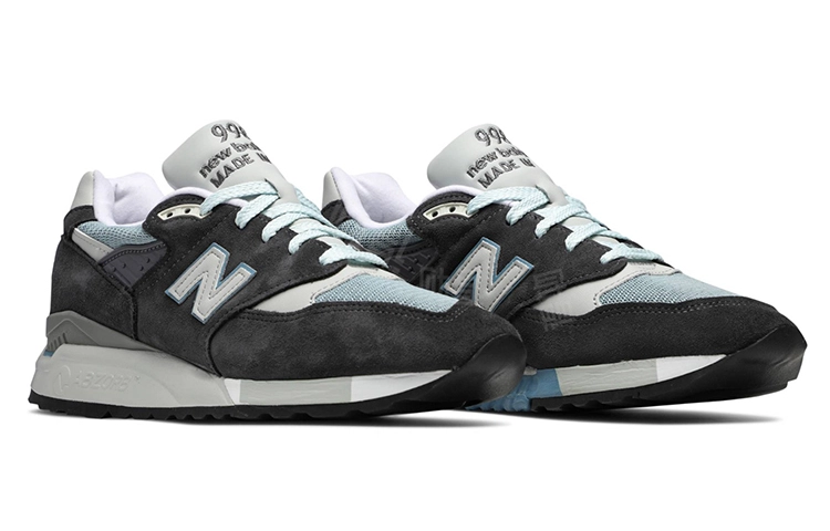 KITH x New Balance NB 998 Steel Blue