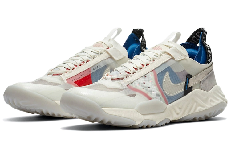 Jordan Delta Breathe Tech White