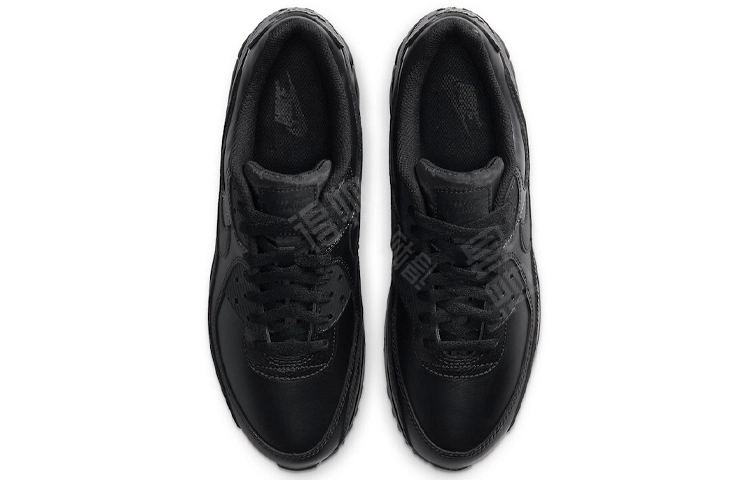 Nike Air Max 90 Leather "Triple Black"