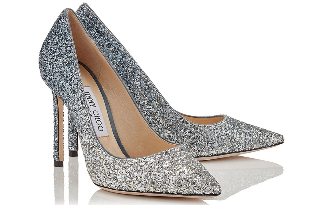 Jimmy Choo Romy 100 Stiletto Pumps