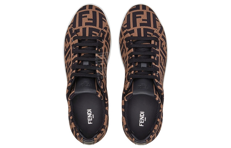 FENDI Fabric Flatforms