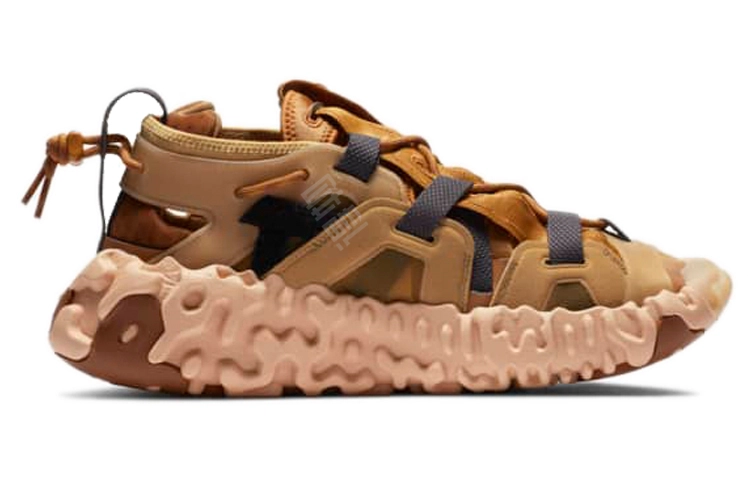 Nike ISPA Overreact FK Sandal Wheat