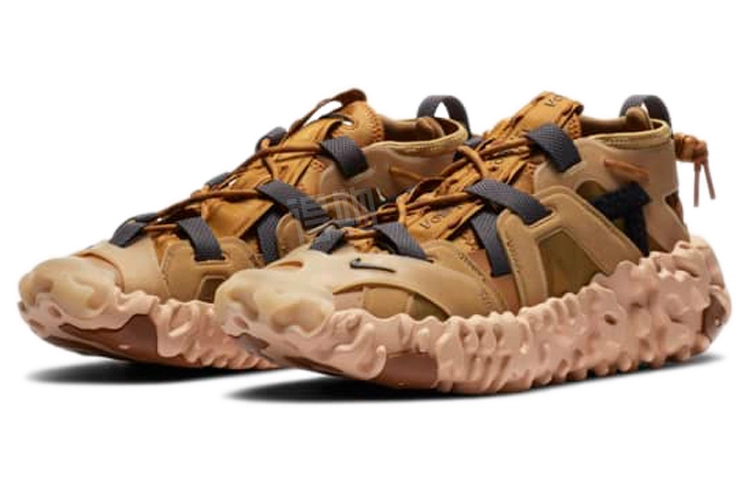 Nike ISPA Overreact FK Sandal Wheat