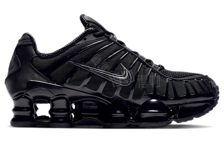 Nike Shox TL "Black Metallic Hematite"