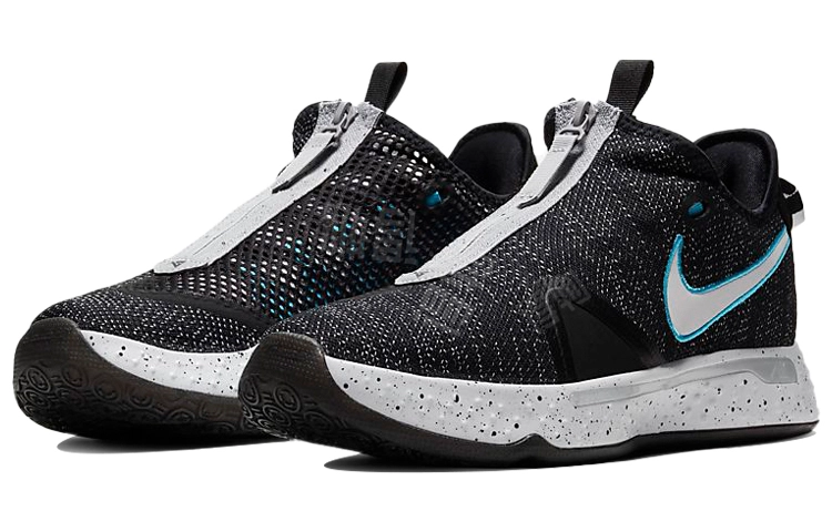 Nike PG 4 Black Grey Tea