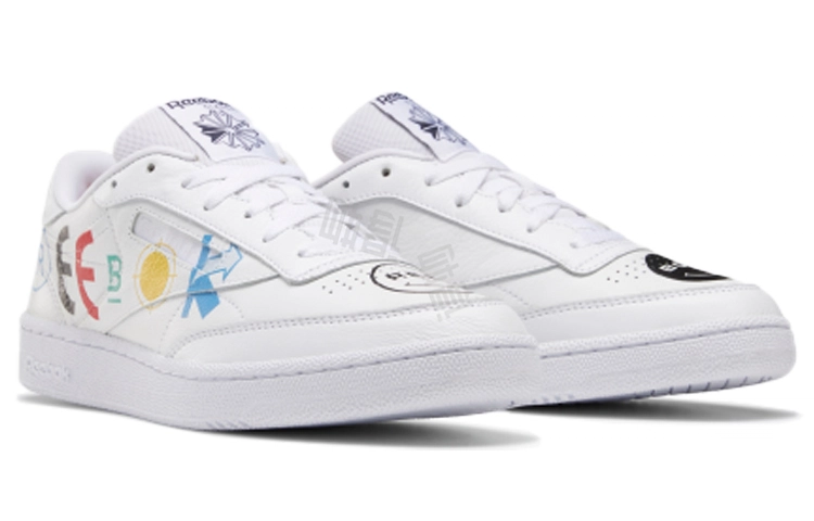 Reebok Club C Classic X Black Eye Patch 85